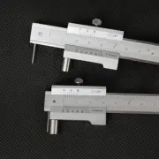 0-200mm Parallel Marking Vernier Caliper Gauge w/ 0.1mm Carbide Scriber f