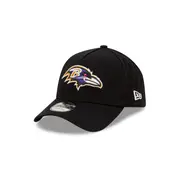Baltimore Ravens NFL Essentials Black 9FORTY A-Frame Snapback