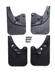 4pcs Mud Flaps Splash Guards for Toyota Tacoma 2024 2025 Front Rear Mud Guard...