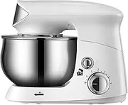 Electric Stand Mixer, 600W 3.5L Food Mixers for Baking, Electric Kitchen Mixers Dough Mixer Cake Mixer, with Stainless Steel Bowl, Beater, Dough Hook, Whisk for Baking, for Most Home Cooking