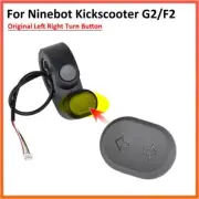 For Ninebot MAX/G2/F2/PRO E-Scooter Turn Signal Light Switch Button Steering Key