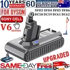 Replacement Battery for Dyson V6 Animal Absolute DC59 DC61 SV03 SV04 SV05 SV06