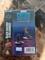 Marvel Crisis Protocol Black Panther & Killmonger NiB