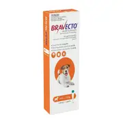 Bravecto Spot-on Flea & Tick Treatment for Dogs 4.5-10kg - Protection up to 6 Months