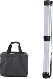 Tennis Ball Retriever Tennis Ball Picker Retractable Carrier Outdoor Large Capacity Portable with Bag Collector Pickup Tool