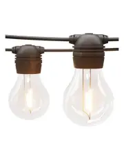 [Jingle Jollys] Solar Festoon Lights Outdoor 50m LED String Light Christmas Dcor Party