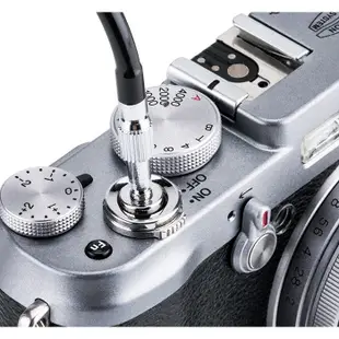 我愛買#JJC相機機械快門線機70公分Nikon底片機FE、FA尼康F3、ELW、EL、EL2 、DF相容AR-3快門線