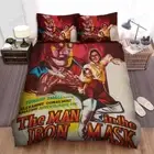 Quilt Cover Pillowcase Set 60695-068745 Machine Washable Printed 3D Pattern