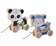 Eichhorn 100003806 - Baby - Eh Pulling Toy, Sorted - New