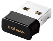 EDIMAX Wi-Fi Bluetooth4.0 Nano USB Combo Adapter/Dongle (EW-7611ULB)