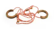 Brain teaser String 3D puzzle, crazy loops puzzle, challenge handmade brain teaser, wood brain teaser,