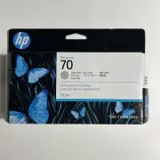HP DesignJet 70 Light Gray Ink 130 Ml C9451A [Validated, Expires Aug 2026]