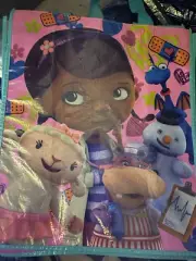[Disney Store] Doc McStuffins Reusable Tote - Frozen - New