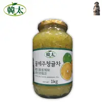 在飛比找PChome24h購物優惠-【韓太】蜂蜜風味濟州青橘茶(1KG/韓國進口)
