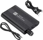 Bluetooth Stereo Audio Preamplifier 3.5mm Fit DVDs, CDs, Set Top Boxes, MP3s, TVs, Cell Phones Accessory