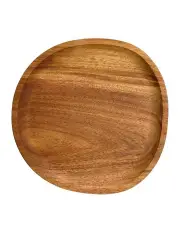 [Maxwell & Williams] Forme Acacia Wood Organic Platter 20x20cm in Natural