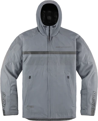 ICON 2820-5818 PDX3™ Jacket - Gray - XL