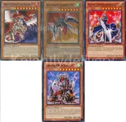 Yugioh LV Level Complete Deck - Horus LV8 - Lucius - Ultimate Insect 43 Cards