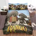 Rango SeÃ±or Flans Band Quilt Duvet Cover Set Super King Bedclothes King