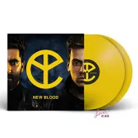 在飛比找Yahoo!奇摩拍賣優惠-Yellow Claw New Blood 限量黃膠 2LP