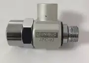 1PCS UNIQUC JPC-02 quick joint check valve Deda knife cylinder