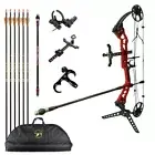 Topoint T1 Target Compound Bow Package RH