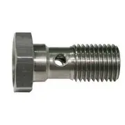 Aeroflow Stainless Steel Banjo Bolt 7/16"-24, AF303-04
