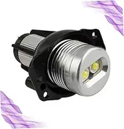 SWOOMEY LED for Series White Light Angel Eyes Direct Replacement for Series Easy Plug and Play Installation