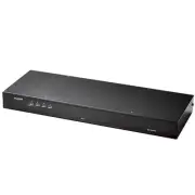 ELECOM PC Switcher KVM Switch VGA D-sub15pin 4 Ports Switches 4 PCs Rack Type