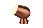 Fokus Table Lamp Copper Ellipse Fixed Touch