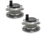 Rear Wheel Hub and Bearing Kit For 2012-2018 Volvo S60 2014 2016 2015 CY814SN (for: Volvo)