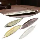 Leaf Incense Holder Fine Detail with Snail Design Catcher for Meditation