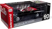 [Auto World] 1:18 Scale 1957 James Bond Movie Chevrolet Bel Air Convertible Diecast Replica Model Car