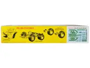 1966 Dodge L700 Truck Flatbed Racing Trailer 1/25 Scale Model Kit AMT
