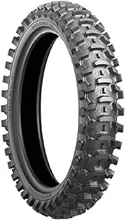 Bridgestone MCS01393 BATTLECROSS X10 Motorcycle Tire, Rear, 110/90-19, 62M Tube Type (WT) MUD for Two Wheel Motorcycles