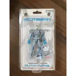 現貨..絕版 麗嬰..微星小超人 MILITARY FORCE MICROMAN MF4-02 泡殼有壓到..一組550