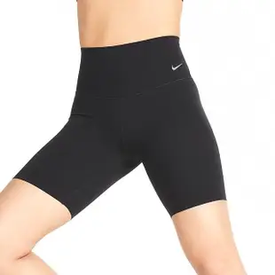 【NIKE 耐吉】Zenvy HR 8in Short 女款 黑色 排汗 貼身 彈性 柔軟 運動 短褲 束褲 DQ6004-010