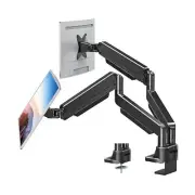 MOUNT PRO Dual Monitor Stand Fits Max 42 Inch Computer Screen, Heavy Duty Pre...