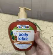 The Very Hungry Caterpillar Eric Carle 13 oz. Body Lotion Retired Discontinued
