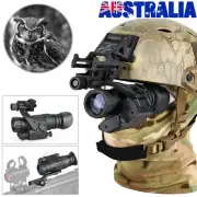 Night Vision Goggles IR Infrared Scope 850nm Day & Night Hunting Outdoor 400m