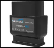 Veepeak OBDCheck BLE+ Bluetooth 4.0 OBD2 Scanner for iOS & Android Car Diagno...