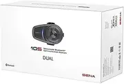 Sena 10S Bluetooth Headset Motorcycle Communication Twin Pack