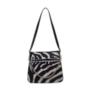 Women Handbags Retro Animal Pattern PU Leather Totes Large Capacity Chain Shoulder Lady Portable Shopping Bag??