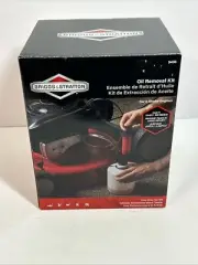 Briggs & Stratton Genuine OEM 5430K Oil Removal Extractor Pump Kit New