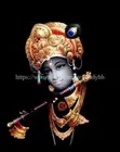 home accent wall decor ideas krishna paper poster