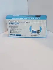 Supreme Weigh Scales Aws07 Digital Pocket Scale 1000x0.1g g Capacity
