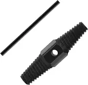 Screw Removal Tool A4 Steel Double End Thread Remover for Water Pipe Repair (1/2in 3/4in Screw Remover Set)