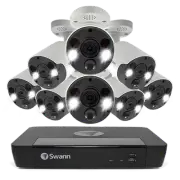 Swann 8 Camera 8 Channel 4K Ultra HD NVR Security System
