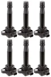 Complete Ignition Coil Set For Honda Accord Odyssey & Acura RL TSX TL (for: Honda)