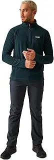 [REGATTA] Men's Montes Lightweight Half Zip Fleece Jumper Pullover Sweater (Pack of 1)